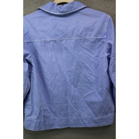 Fresh Produce Long Sleeve Button-Up Shirt-Size Small-Pockets - Picture 10 of 11